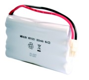 Notstromakku 9,6V/800mAh 9001001 