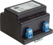 Trafo für Normschiene sw EDKE 100VA 230/24V 