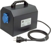 Trenntrafo, tragbar sw ETR 1000VA 230/230V 