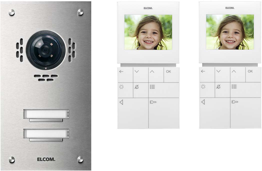 Videoset 2Tln.Color m. BVF-510 VSZ-2 EM 