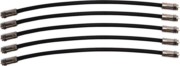 Anschlusskabel 25cm, 2xF-Anschluss F 75 HQ 25 (VE5) 