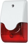 Sirene mit Blinklicht 104dB, 12VDC, 200mA SA913FT 