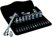 Zyklop Metall-Knarrensatz 1/4"-Antrieb, 28-tlg 004018 