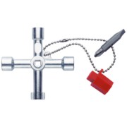 Schaltschrankschlüssel mit Kette + Adapter KL500 