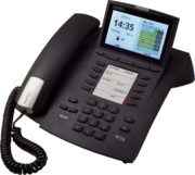 Systemtelefon VoIP schwarz ST 45 IP sw 