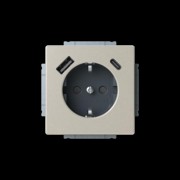 SCHUKO Steckdose USB-A+C 20 EUCB2USBAC-866 