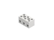 HKL Anschlussklemme 1-4qmm 3p., weiß 1128.G 