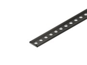 HKL Montageband 10m Rolle gelocht PVC isol. sw 1518/14 (VE10m) 