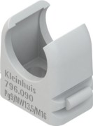 HKL RO-Clip-Rohrschelle lgr M16 796.090 