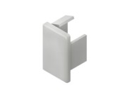 HKL Endstück rws 20x30 RAL9010 E2030.3 