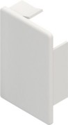 HKL Endstück rws 40x90 RAL9010 ES4090.3 