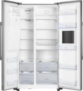 Gorenje Kühl/Gefrierkombi SbS Eiswürfel-/W/Barfach NRS9EVXB1 