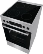 Gorenje Elektroherd Heissluft,70L GECS5C70XPA 