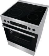 Gorenje Elektroherd Heißluft,71L GECS6C70XPA 