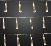 LED-Lichterkette 24-tlg. Krist.zapfen 576078 