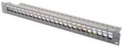 DIGITUS Modular Patch Panel gesch. 24Port,Blank,1HE,gr DN-91410 