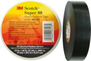 PVC Elektro-Isolierband 19mm x20m sw ScotchSuper88 19x20 