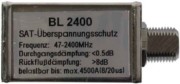Überspannungsschutz 75 Ohm F-Anschluss BL2400 