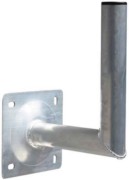 Alu Sat-Wandhalter 25cm SWA 025 17,5x17,5 