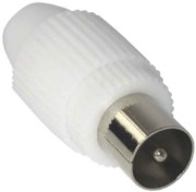 Koaxstecker gerade KS75 