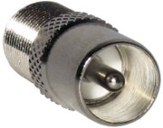 Metall-Adapter F-Buchse/IEC-Stecker FI 03 