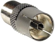 Metall-Adapter F-Buchse/IEC-Buchse FI 04 