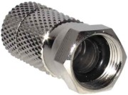 Metall-Aufdrehstecker 7mm, wasserdicht F7TWGG 