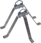 Masthaltebügelset Abstandhalterset45cm SWS 050 