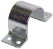 Mastschelle 42mm, m.2 Schrauben MAS 42 