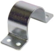 Mastschelle 60mm, m.2 Schrauben MAS 60 