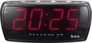 ICES Uhrenradio PPL ICR-2301 