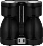 Krups Doppel-Automat Kaffee Duothek Thermo KT 8501 sw 