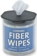 Glasfaserreinigungstücher 90 Tücher FCC-WIPES 