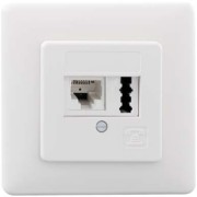 Anschlußdose TAE6 F+N Up rw IAE/UAE8(6)#13311201 