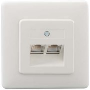 Anschlußdose UAE 2x8(8) Up rw 