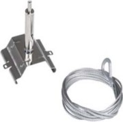 Siteco Seilabhänger m.Seil L2m D1,5mm 20kg 5TR901302 