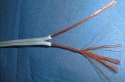 Lautsprecherleitung LSP 2x1,50gr Sp.100 