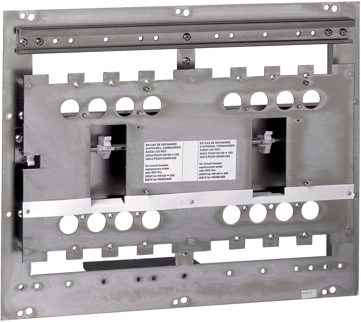 Montageplatte 32609 