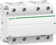 Installationsschütz 4S 100A 220-240VAC A9C20884 