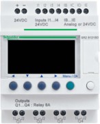 Zelio Logic 10 E/A 240VAC SR2-B121FU 