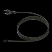 Konturen-Zuleitung Gummi 3m,sw 246.185 