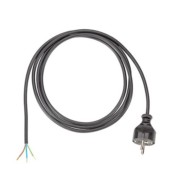 Schutzkontakt-Zuleitung 16A/250V,3m,sw 312.175 
