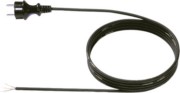 Schutzkontakt-Zuleitung 16A/250V,2m,sw 322.174 