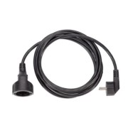 Schutzkontakt-Verlängerung PVC 3,00m sw 341.185 