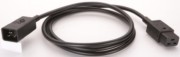 Kaltgeräte-Verlängerung H05VV-F3G1,5,2m,sw 356.174 