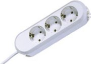 Tischsteckdose 3f. 3,0m ws 387.271 