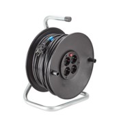 Kabeltrommel 50m H05VV-F 3G1,5qmm 392.181 