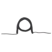 Spiralleitung PVC 3G1,5/1,0m sw 654.181 
