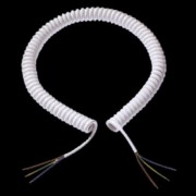 Leuchten-Spiralleitung 0,4m,ws 654.283 