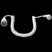 Schutzkont.-Spiralverläng. 4m,ws 672.281 
